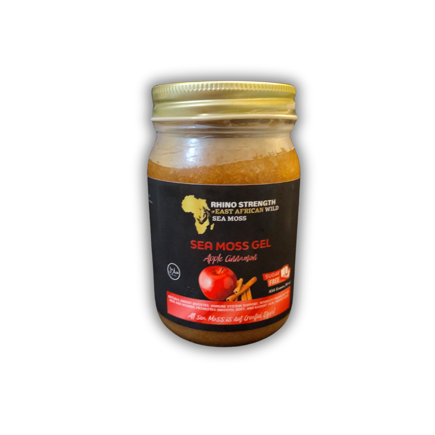 Apple Cinnamon Sea Moss Gel - 16oz
