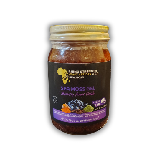 Limited Edition - Blueberry Power Punch - 16oz